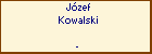 Jzef Kowalski