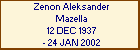 Zenon Aleksander Mazella