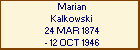 Marian Kalkowski