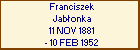 Franciszek Jabonka