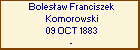 Bolesaw Franciszek Komorowski