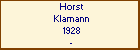 Horst Klamann