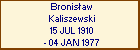 Bronisaw Kaliszewski