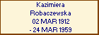 Kazimiera Robaczewska