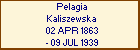 Pelagia Kaliszewska