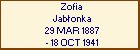 Zofia Jabonka