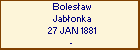 Bolesaw Jabonka