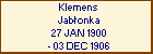 Klemens Jabonka