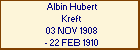 Albin Hubert Kreft
