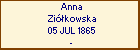 Anna Zikowska