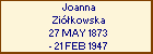 Joanna Zikowska