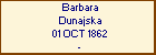 Barbara Dunajska