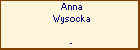 Anna Wysocka