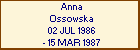 Anna Ossowska