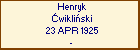 Henryk wikliski