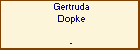Gertruda Dopke