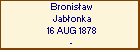 Bronisaw Jabonka