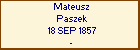 Mateusz Paszek