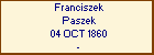 Franciszek Paszek