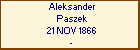 Aleksander Paszek