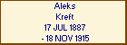 Aleks Kreft