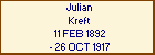 Julian Kreft