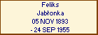 Feliks Jabonka