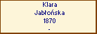 Klara Jaboska