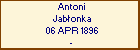 Antoni Jabonka