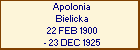 Apolonia Bielicka