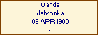 Wanda Jabonka