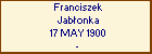 Franciszek Jabonka