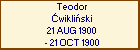 Teodor wikliski