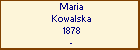 Maria Kowalska