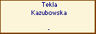 Tekla Kazubowska