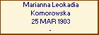 Marianna Leokadia Komorowska