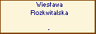 Wiesawa Rozkwitalska