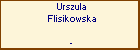 Urszula Flisikowska