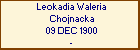 Leokadia Waleria Chojnacka