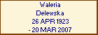 Waleria Delewska