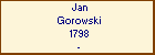 Jan Gorowski