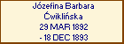 Jzefina Barbara wikliska