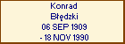 Konrad Bdzki