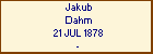 Jakub Dahm