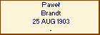 Pawe Brandt