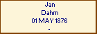 Jan Dahm