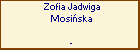 Zofia Jadwiga Mosiska