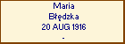 Maria Bdzka