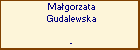 Magorzata Gudalewska