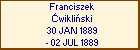 Franciszek wikliski